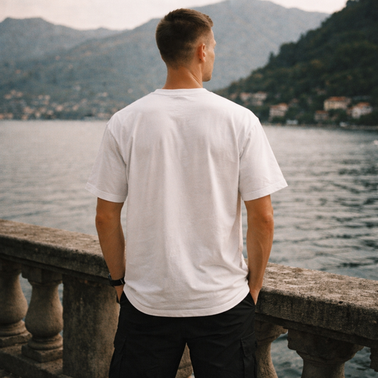 Men’s Relaxed Fit Cotton T-Shirt