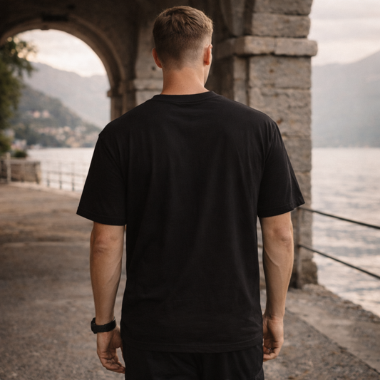 Men’s Longline Cotton T-Shirt
