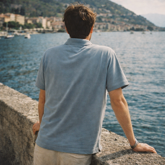 Men’s Short Sleeve Cotton Polo Shirt