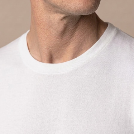 Men’s Daily Basic T-Shirt – Crew Neck & Short Sleeve