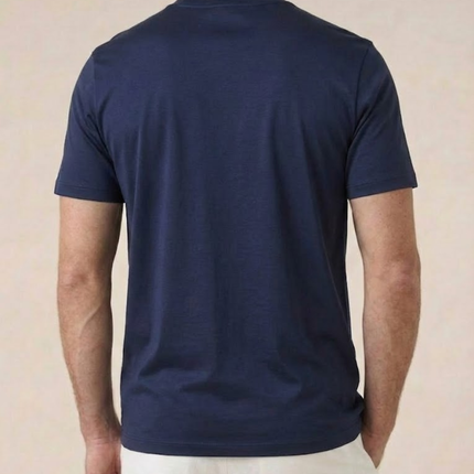 Men’s Basic T-Shirt – Crew Neck & Short Sleeve