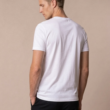 Men’s Daily Basic T-Shirt – Crew Neck & Short Sleeve