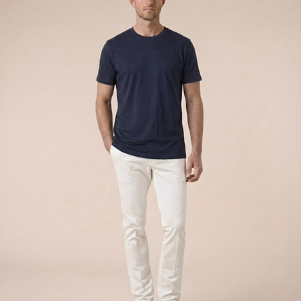 Men’s Basic T-Shirt – Crew Neck & Short Sleeve