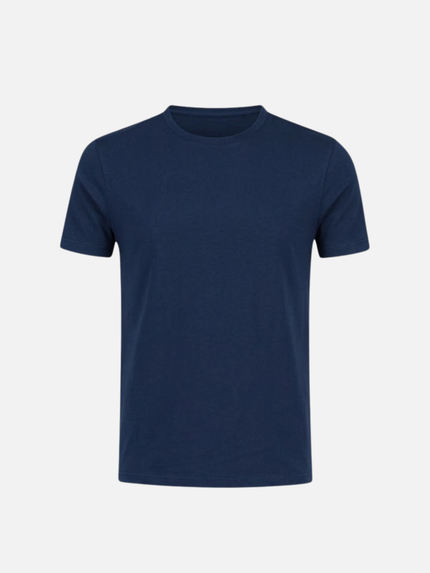 Men’s Daily Basic T-Shirt – Crew Neck & Short Sleeve
