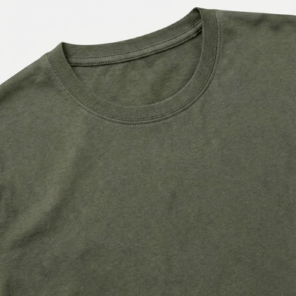 Men’s Basic T-Shirt – Crew Neck & Short Sleeve