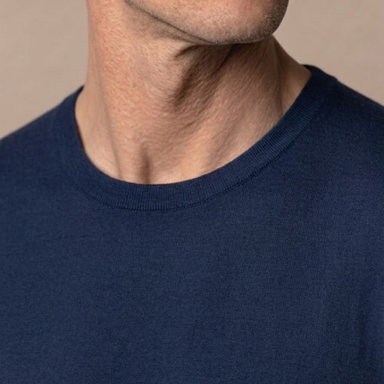 Men’s Daily Basic T-Shirt – Crew Neck & Short Sleeve