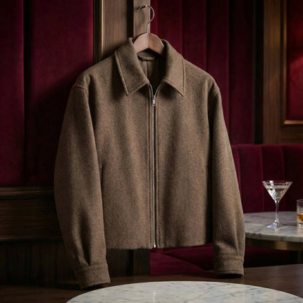 Men’s Classic Zip Jacket