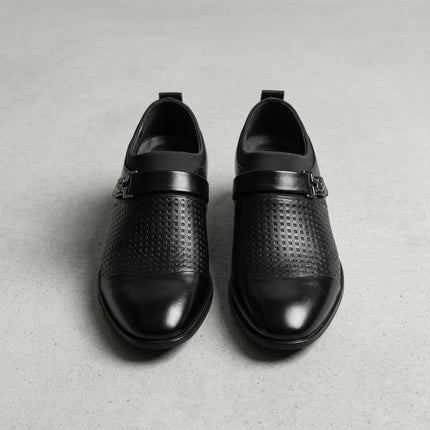 Men’s Textured Strap Loafers