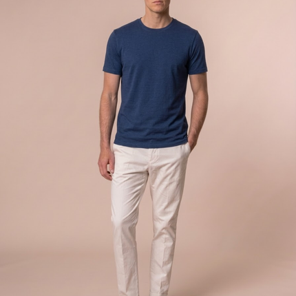 Men’s Daily Basic T-Shirt – Crew Neck & Short Sleeve
