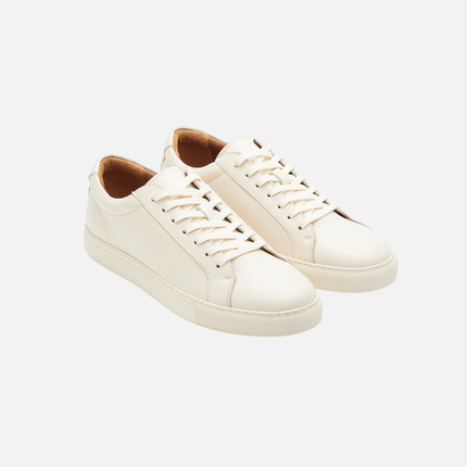 Men’s Low-Top Sneakers – Lace-Up Casual Shoes