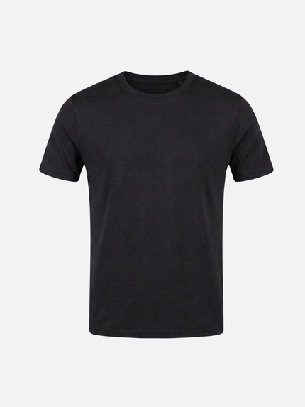 Men’s Basic T-Shirt – Crew Neck & Short Sleeve