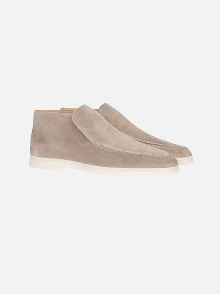 Men’s Slip-On Shoes – High-Cut Design & Light Sole