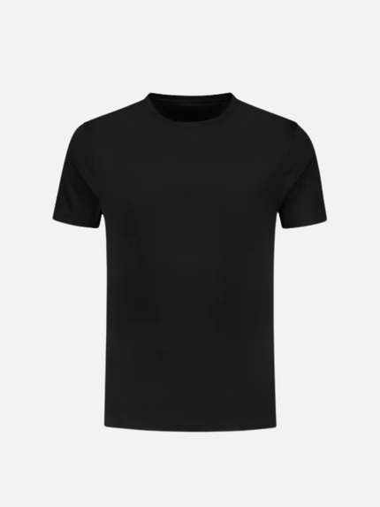 Men’s Daily Basic T-Shirt – Crew Neck & Short Sleeve
