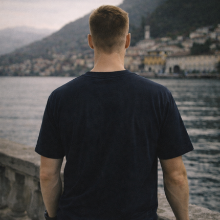Men’s Relaxed Fit Cotton T-Shirt