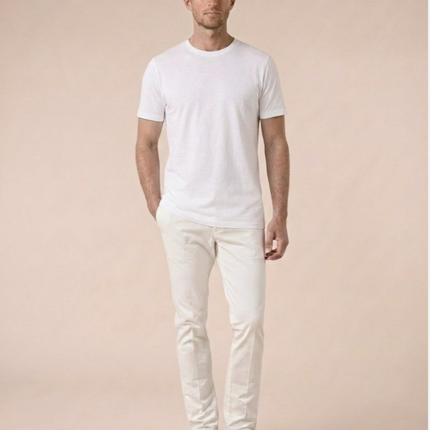 Men’s Basic T-Shirt – Crew Neck & Short Sleeve