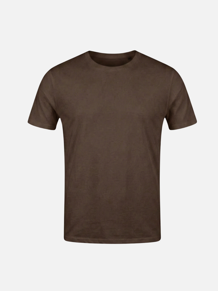 Men’s Basic T-Shirt – Crew Neck & Short Sleeve