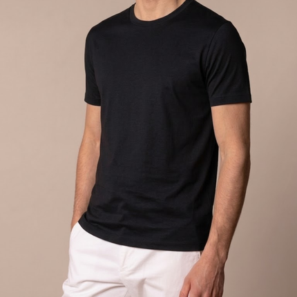 Men’s Daily Basic T-Shirt – Crew Neck & Short Sleeve