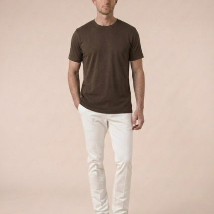 Men’s Basic T-Shirt – Crew Neck & Short Sleeve