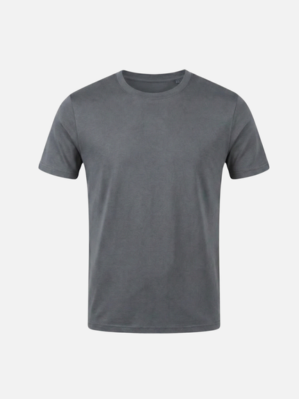 Men’s Basic T-Shirt – Crew Neck & Short Sleeve