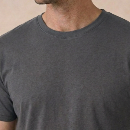 Men’s Basic T-Shirt – Crew Neck & Short Sleeve