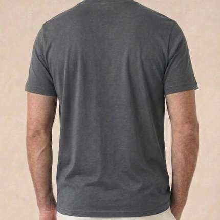 Men’s Basic T-Shirt – Crew Neck & Short Sleeve