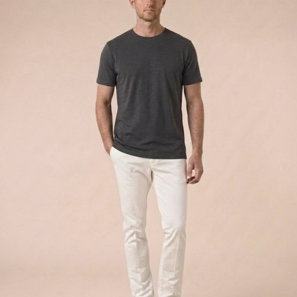 Men’s Basic T-Shirt – Crew Neck & Short Sleeve