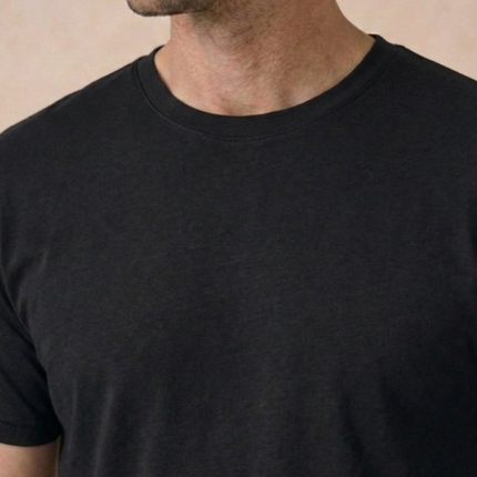 Men’s Basic T-Shirt – Crew Neck & Short Sleeve