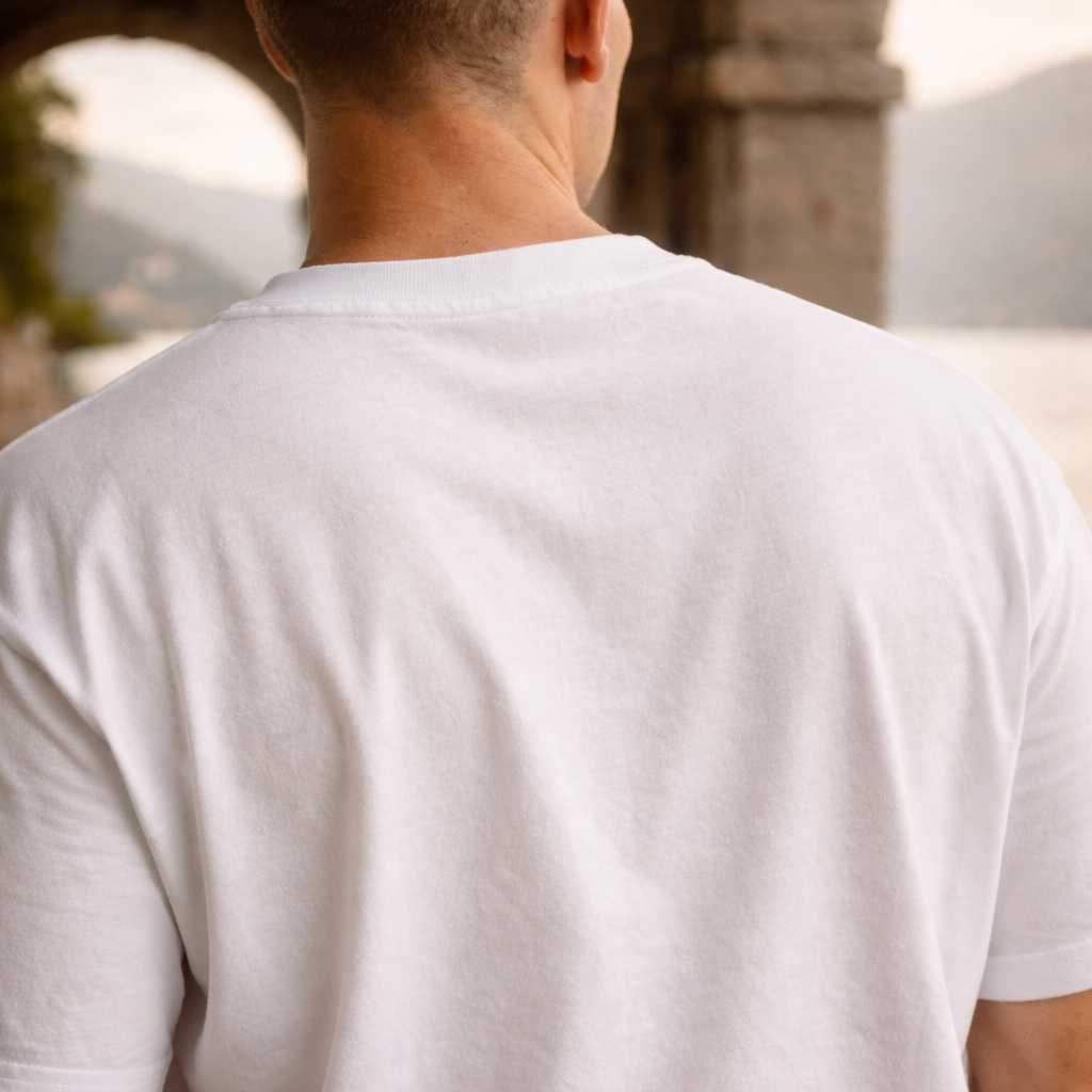 Men’s Longline Cotton T-Shirt