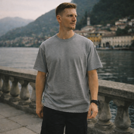 Men’s Relaxed Fit Cotton T-Shirt