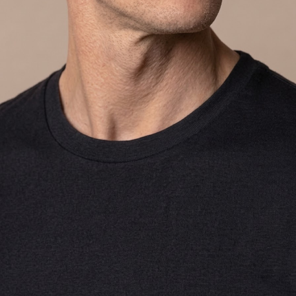 Men’s Daily Basic T-Shirt – Crew Neck & Short Sleeve