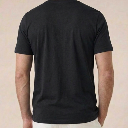 Men’s Basic T-Shirt – Crew Neck & Short Sleeve