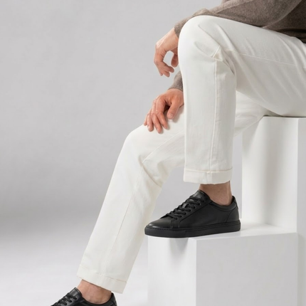 Men’s Low-Top Sneakers – Lace-Up Casual Shoes
