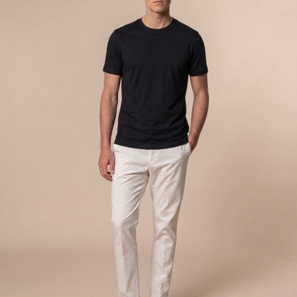 Men’s Daily Basic T-Shirt – Crew Neck & Short Sleeve