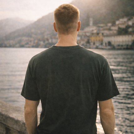Men’s Relaxed Fit Cotton T-Shirt