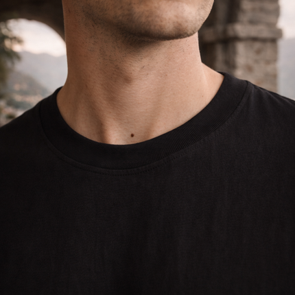 Men’s Longline Cotton T-Shirt