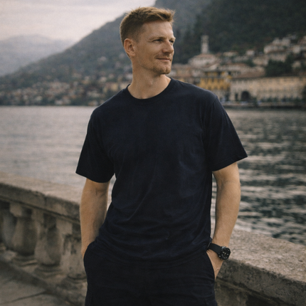 Men’s Relaxed Fit Cotton T-Shirt