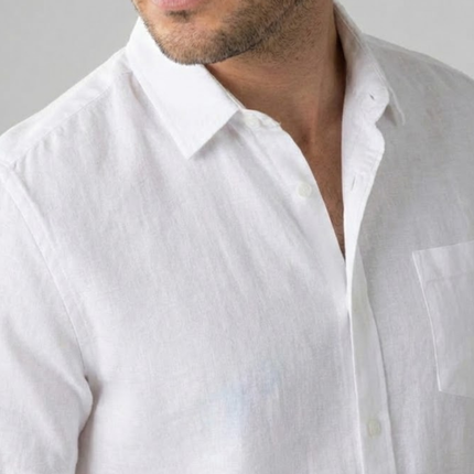 Men’s Short Sleeve Shirt – Button-Up & Chest Pocket