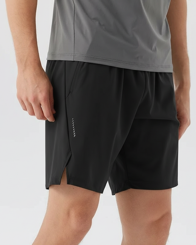 Men’s Split Hem Sports Shorts