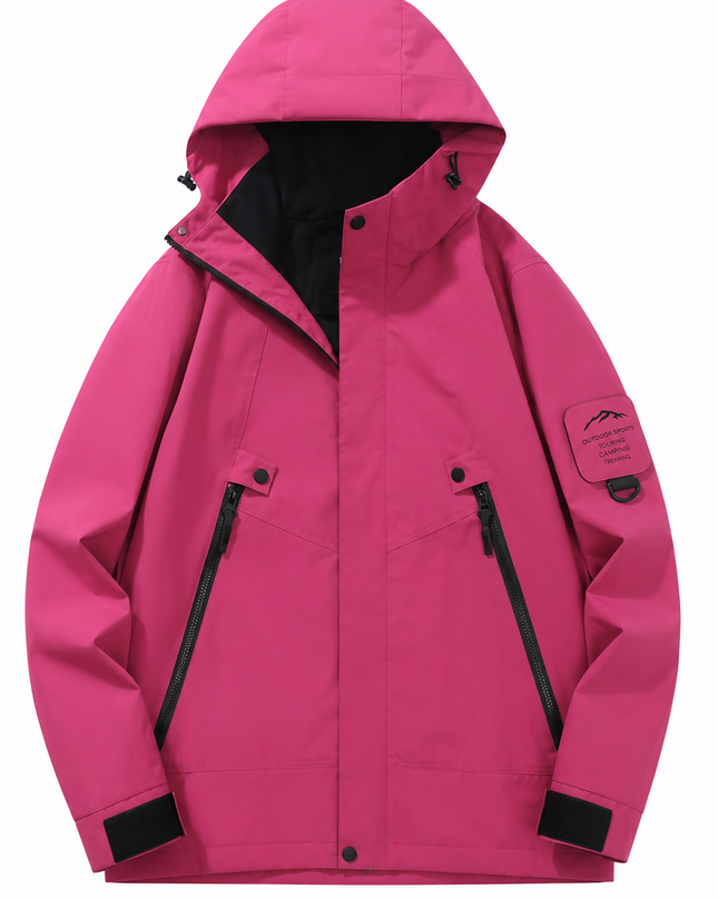 Men’s Alpine Shield Hooded Jacket