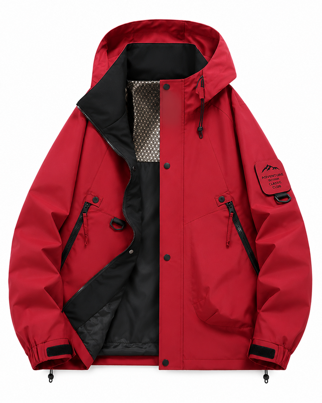 Men’s Alpine Shield Hooded Jacket