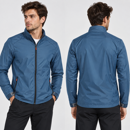 Darevyn | Men's Waterproof Rain Jacket Hooded Adjustable Cuffs