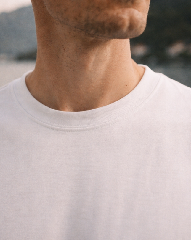 Men’s Relaxed Fit Cotton T-Shirt