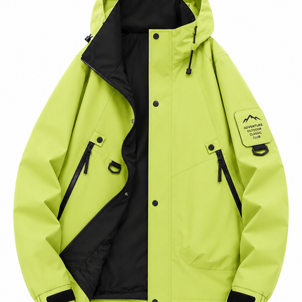 Men’s Alpine Shield Hooded Jacket