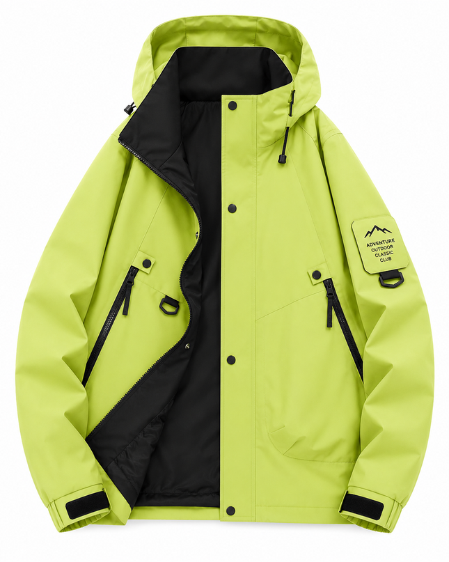 Men’s Alpine Shield Hooded Jacket