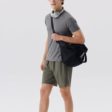 Men’s Split Hem Sports Shorts