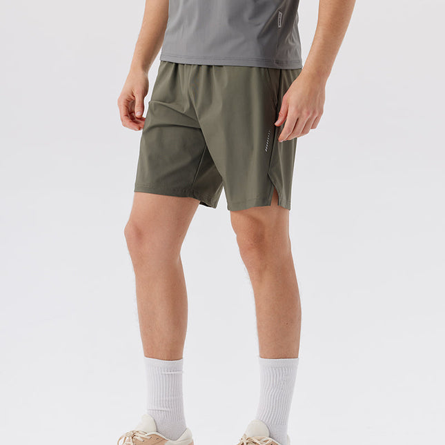 Men’s Split Hem Sports Shorts