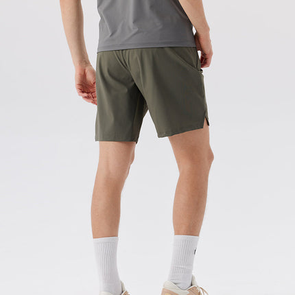 Men’s Split Hem Sports Shorts