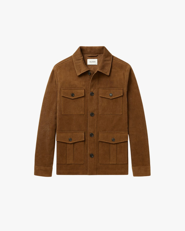 Men’s Four Pocket Jacket