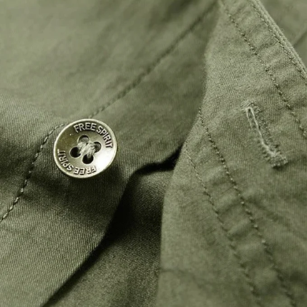 Men’s Utility Shirt – Short Sleeve Button-Up