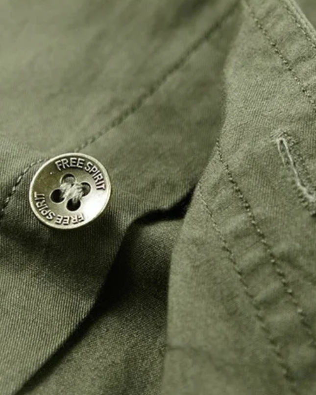 Men’s Utility Shirt – Short Sleeve Button-Up
